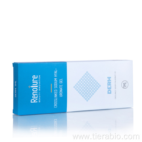 Hyaluronic Acid Dermal Filler RENOLURE DERM